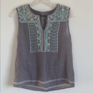 lightweight grey top